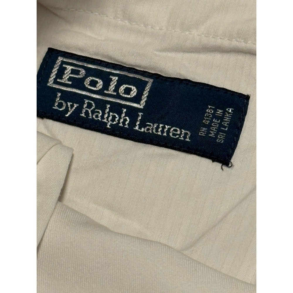 Polo Ralph Lauren Classic All Over Pony Men Shorts White 38 Classic Preppy - Picture 6 of 9